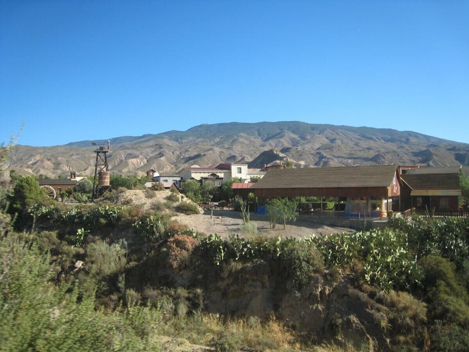Tabernas western city