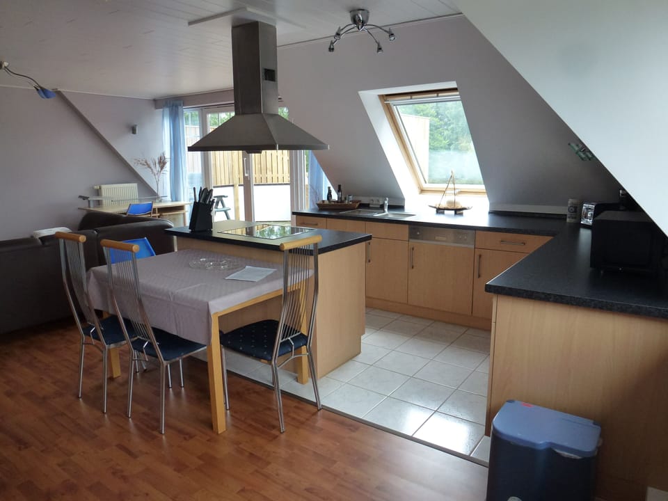 open kitchen