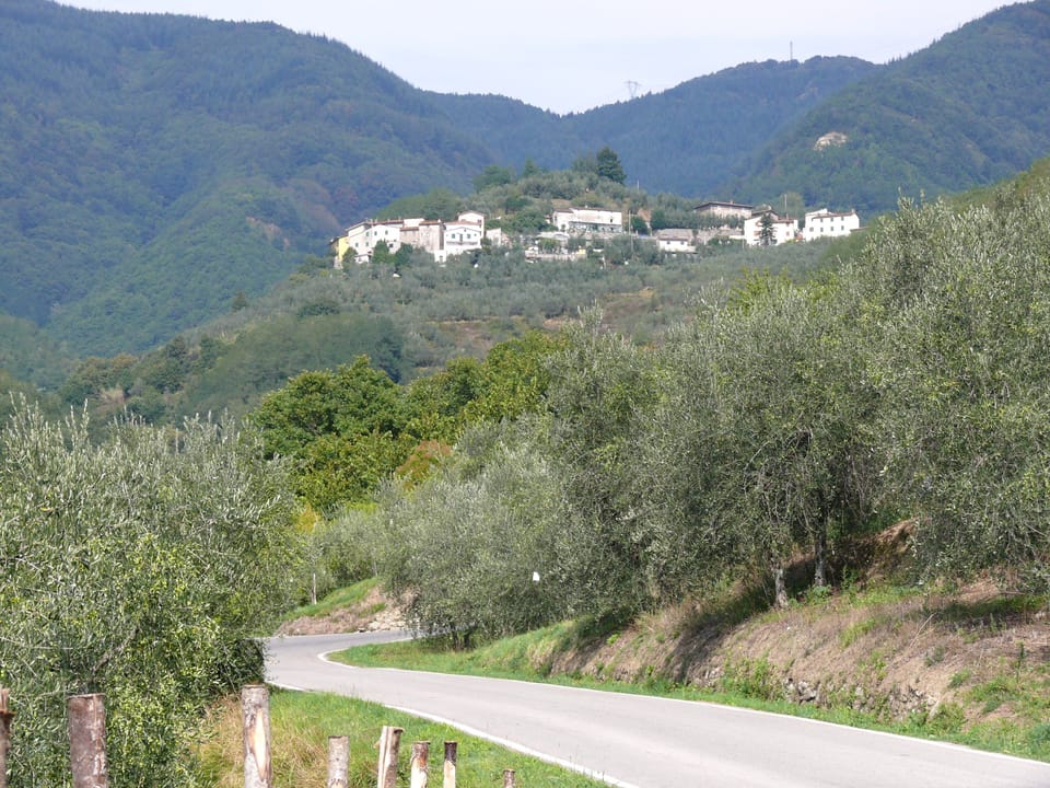 Lovely renovated nature stone house-marvellous view-well furnished House in Tuscany