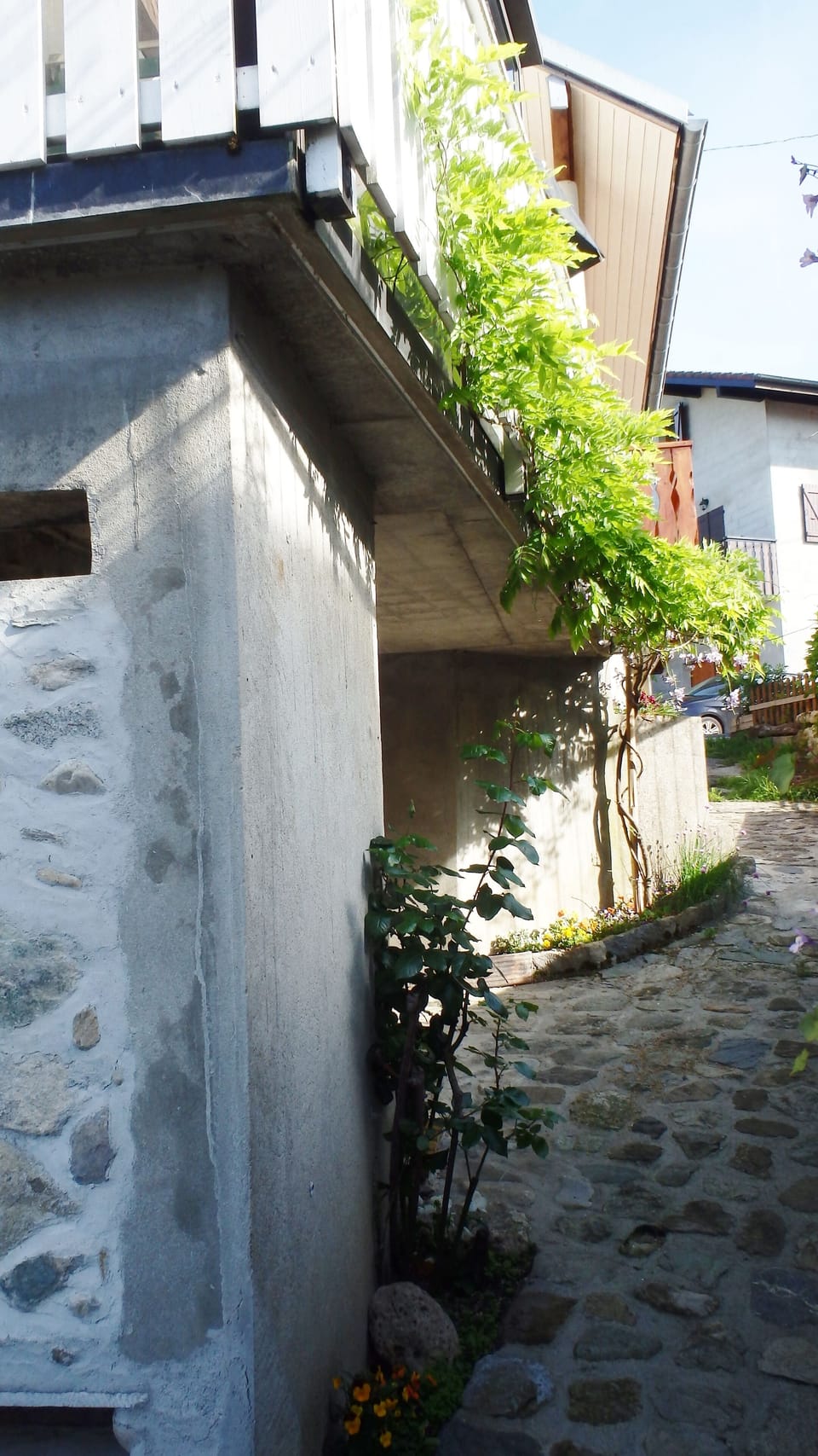 Exterior detail