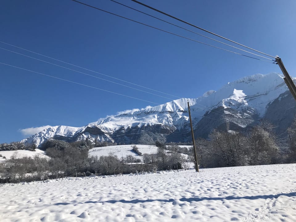 Snow and ski sports