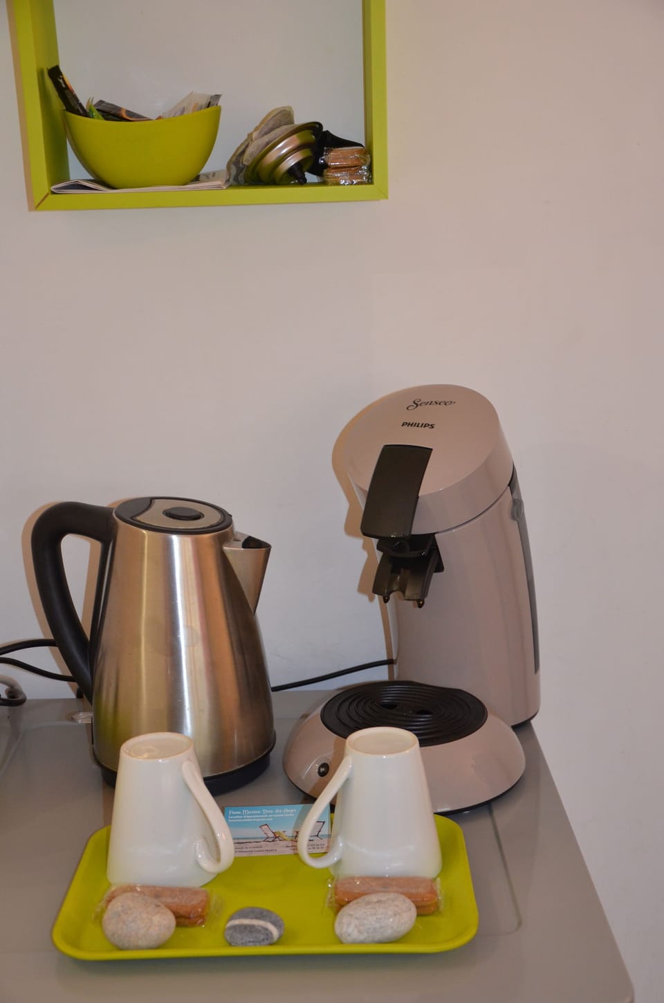 Coffee and/or coffee maker