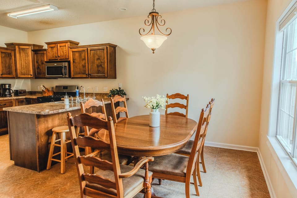 Dining and Kitchen