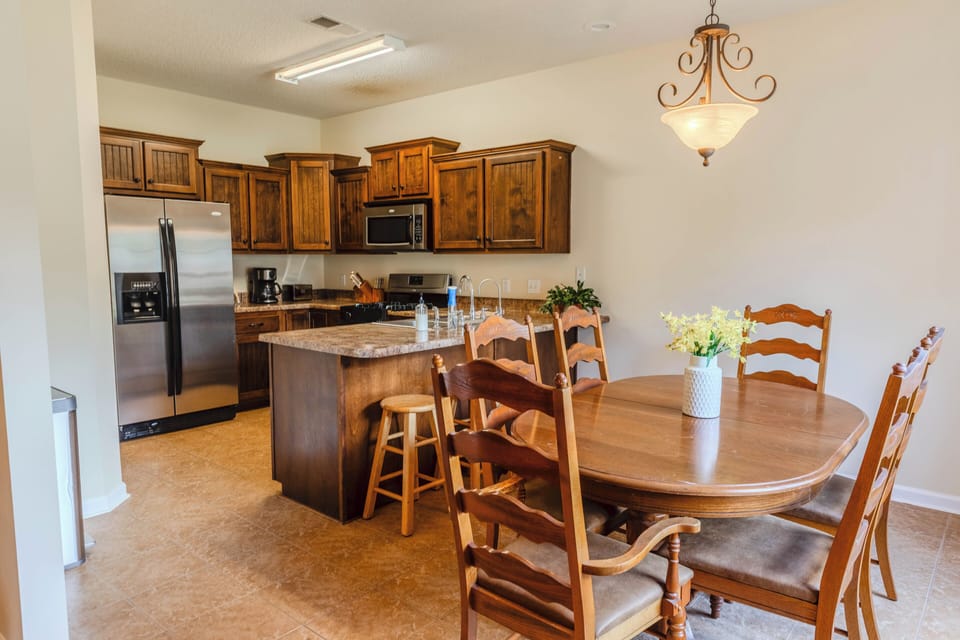 Dining and Kitchen