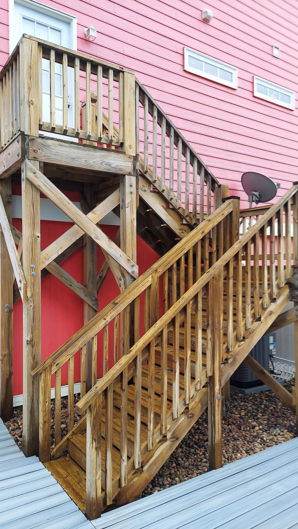 Back Stairs
