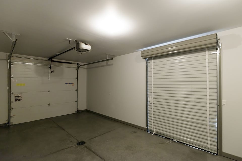  One-car garage included below apartment. Keeps your car warm during the winter.