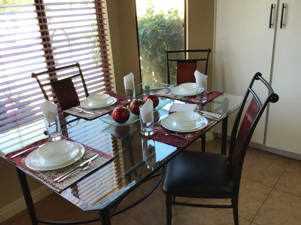 Dining table for four