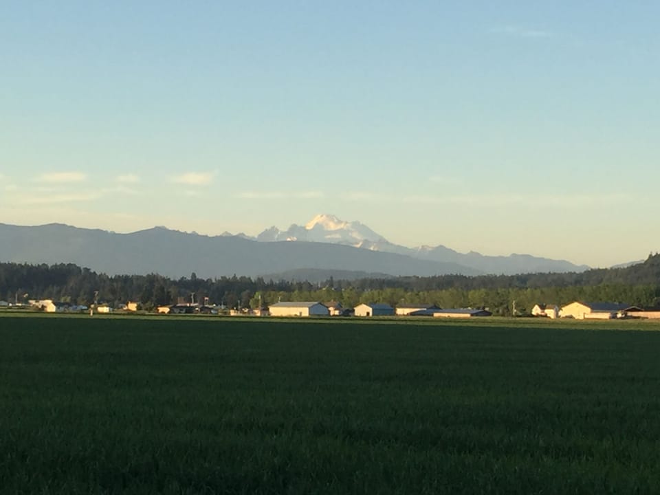 View of Mt. Baker from East deck