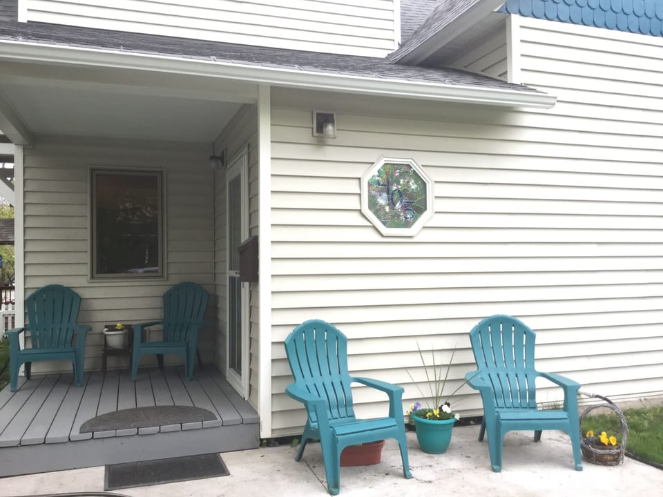 Welcome have a seat relax