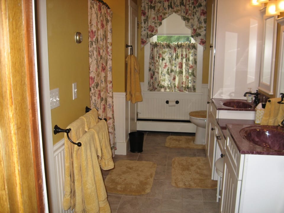 Main bath on second floor