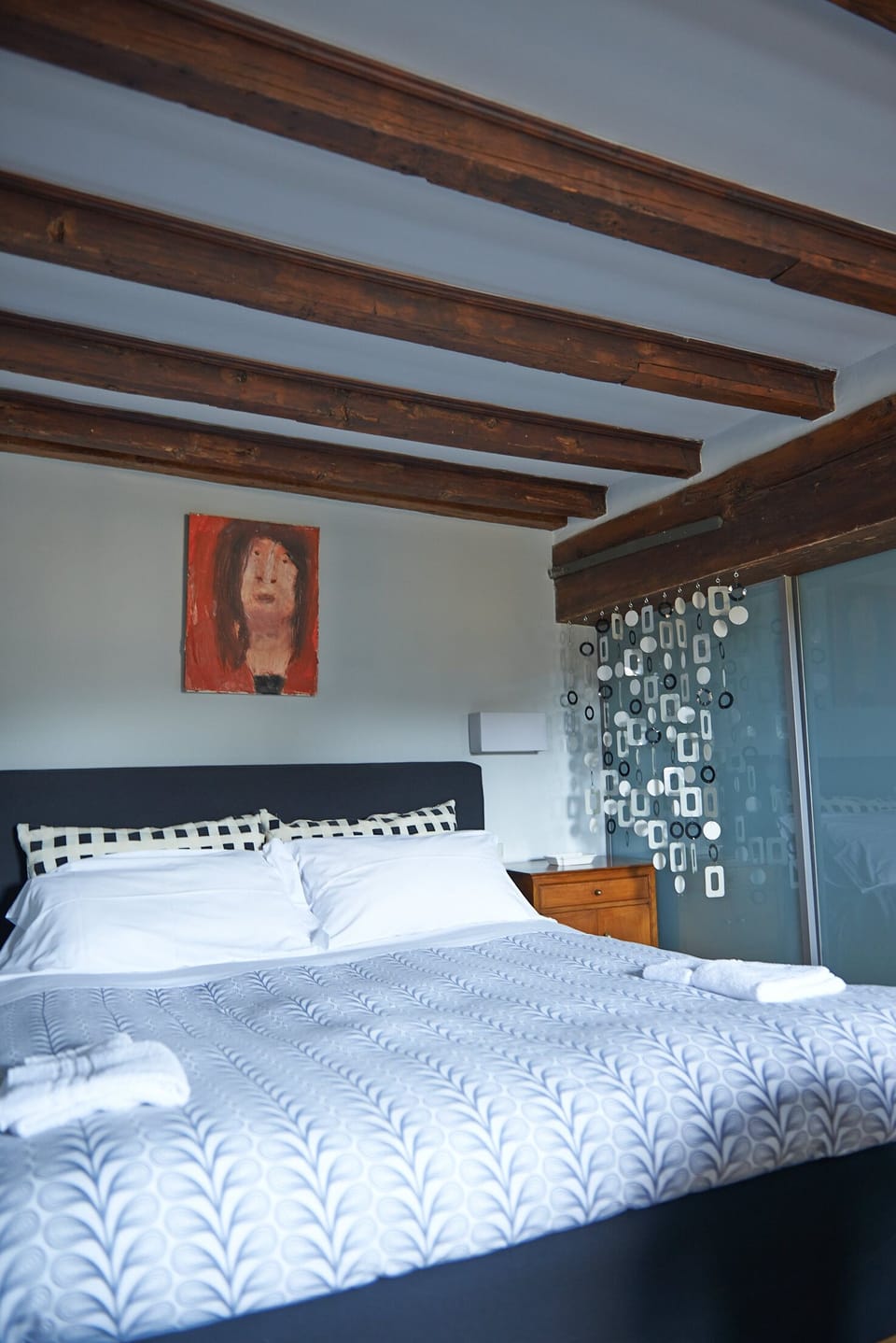 The bed