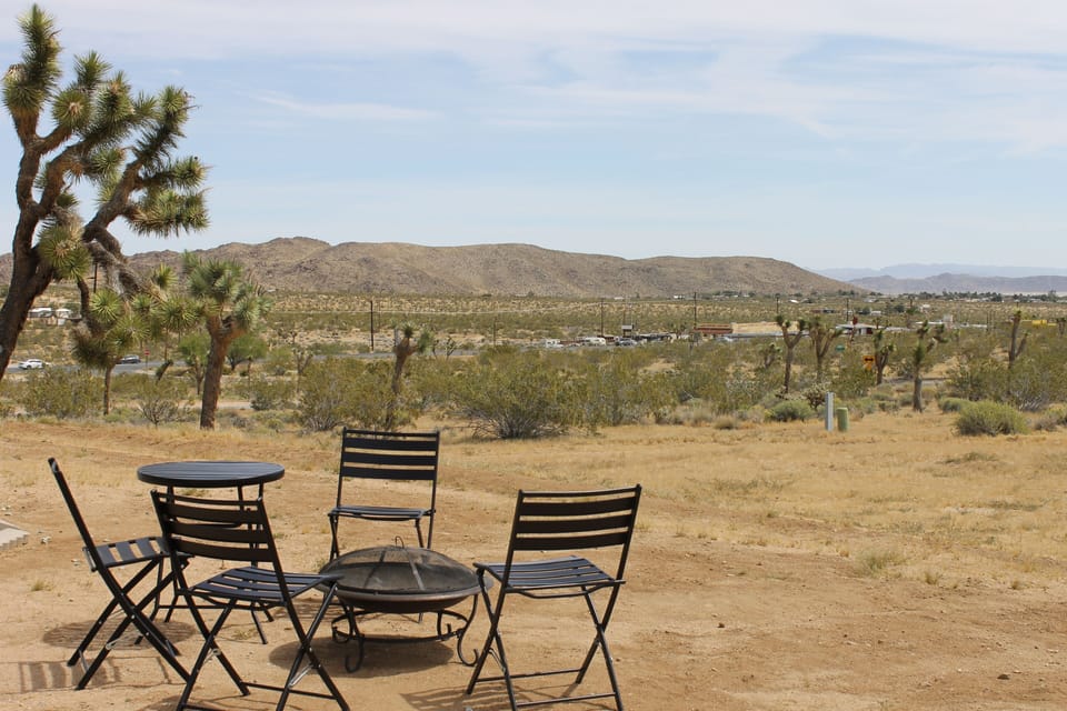 Side/ back yard. 