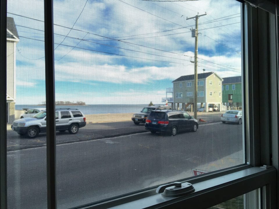 Your view when you bring your coffee to the nook