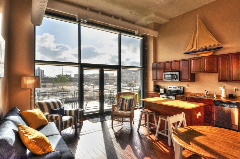 View from property