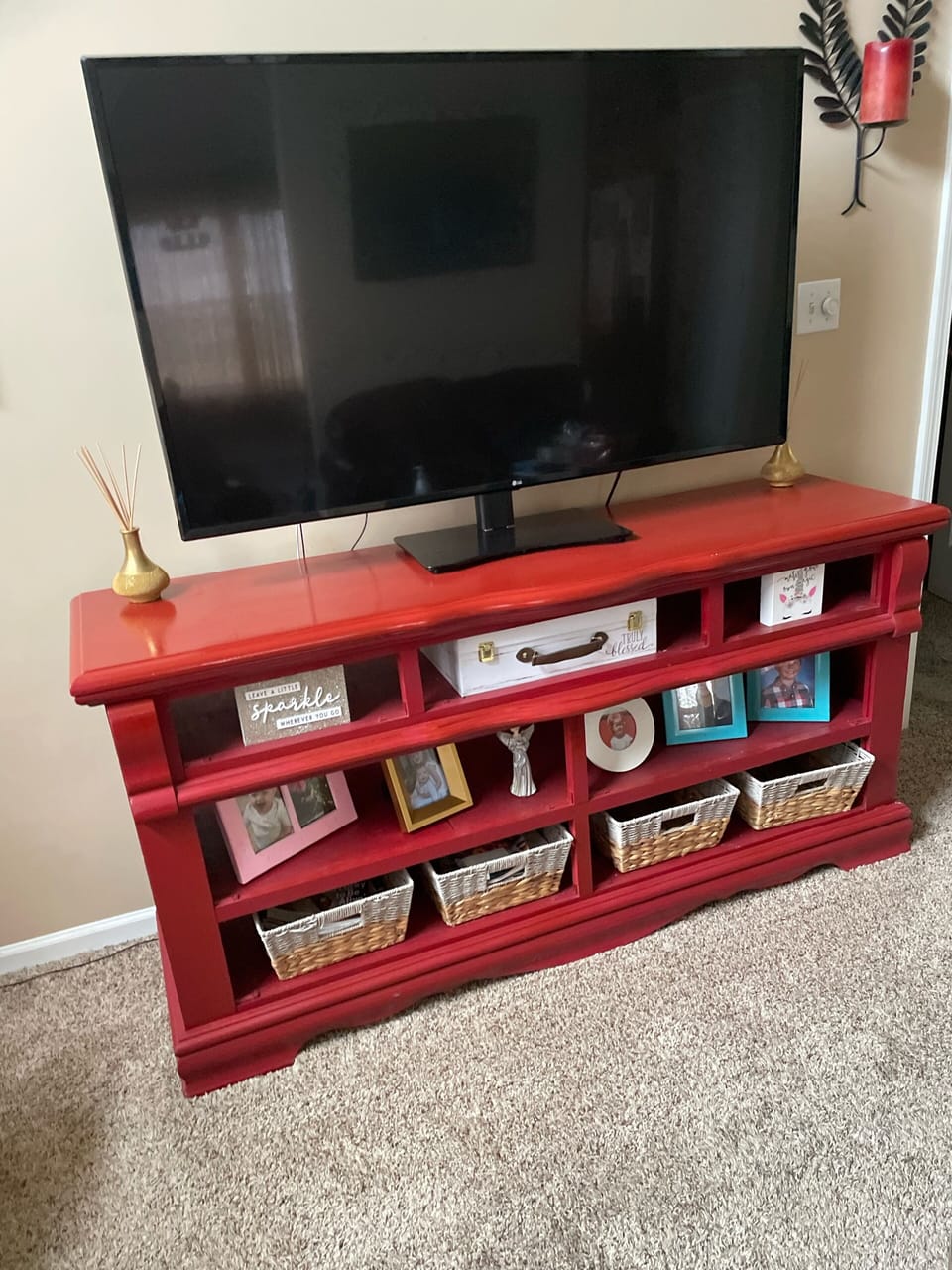 Living room TV