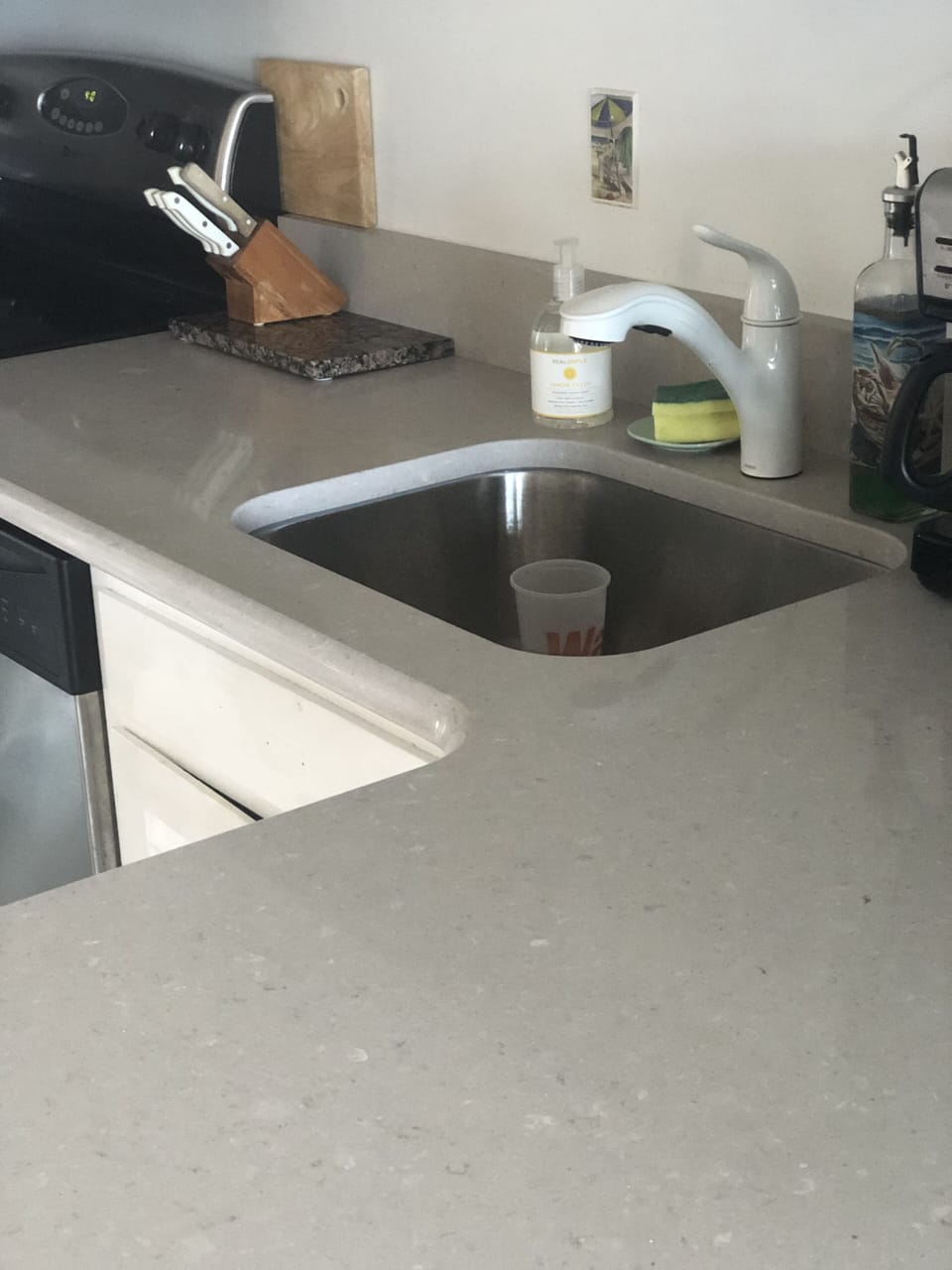New kitchen countertops 