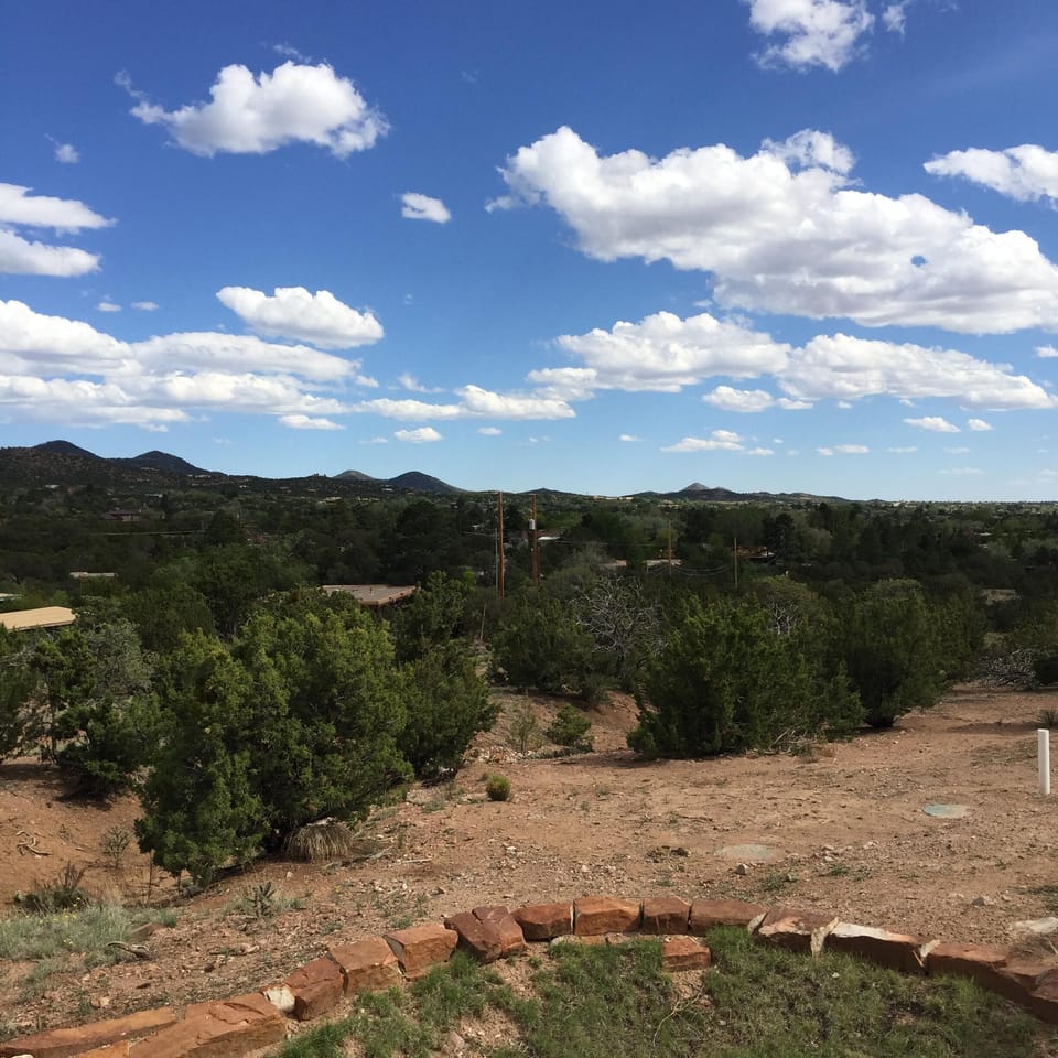 Big New Mexico skies