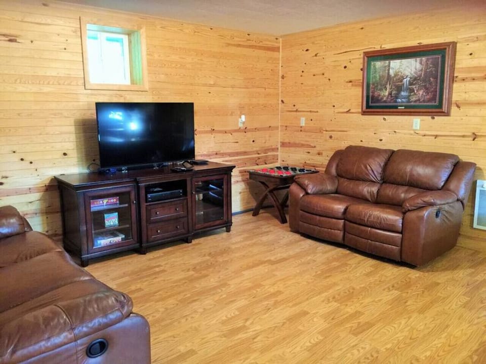 Spacious Living Room