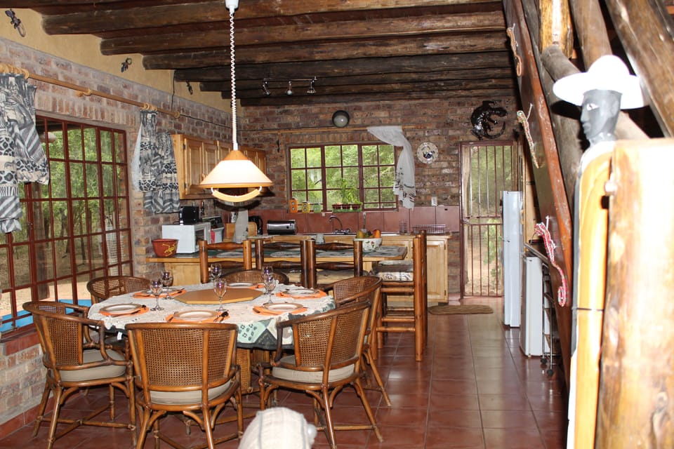 Kitchen and dining space