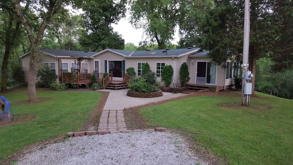 Secluded Country Home in Historic Hoosier Hills