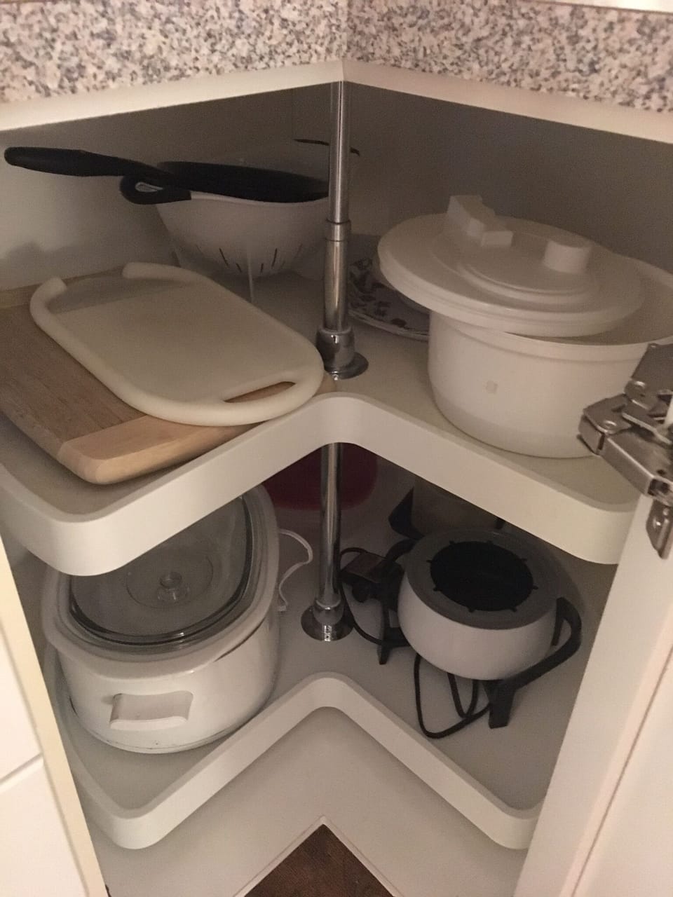 Kitchen is loaded with all the things you need!