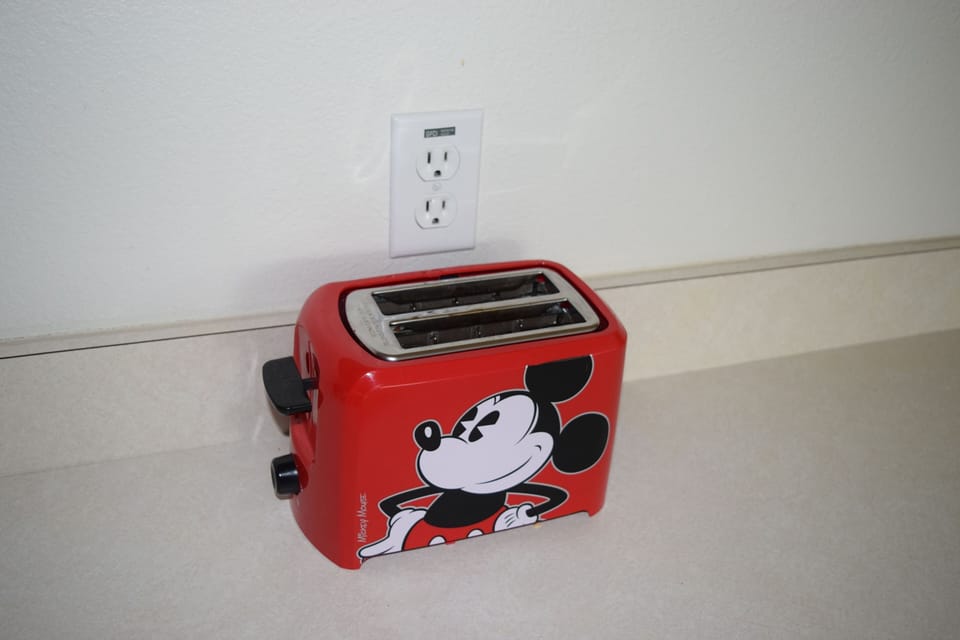 Mickey Toaster!