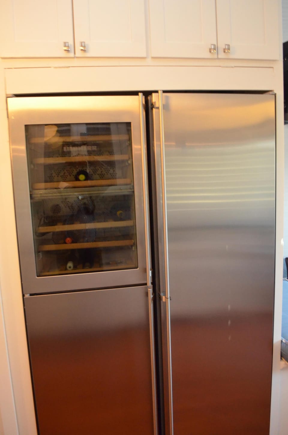 Keep wine chilled
