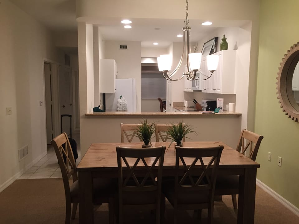 Dining area