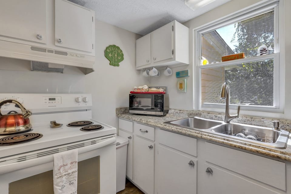 updated kitchen 