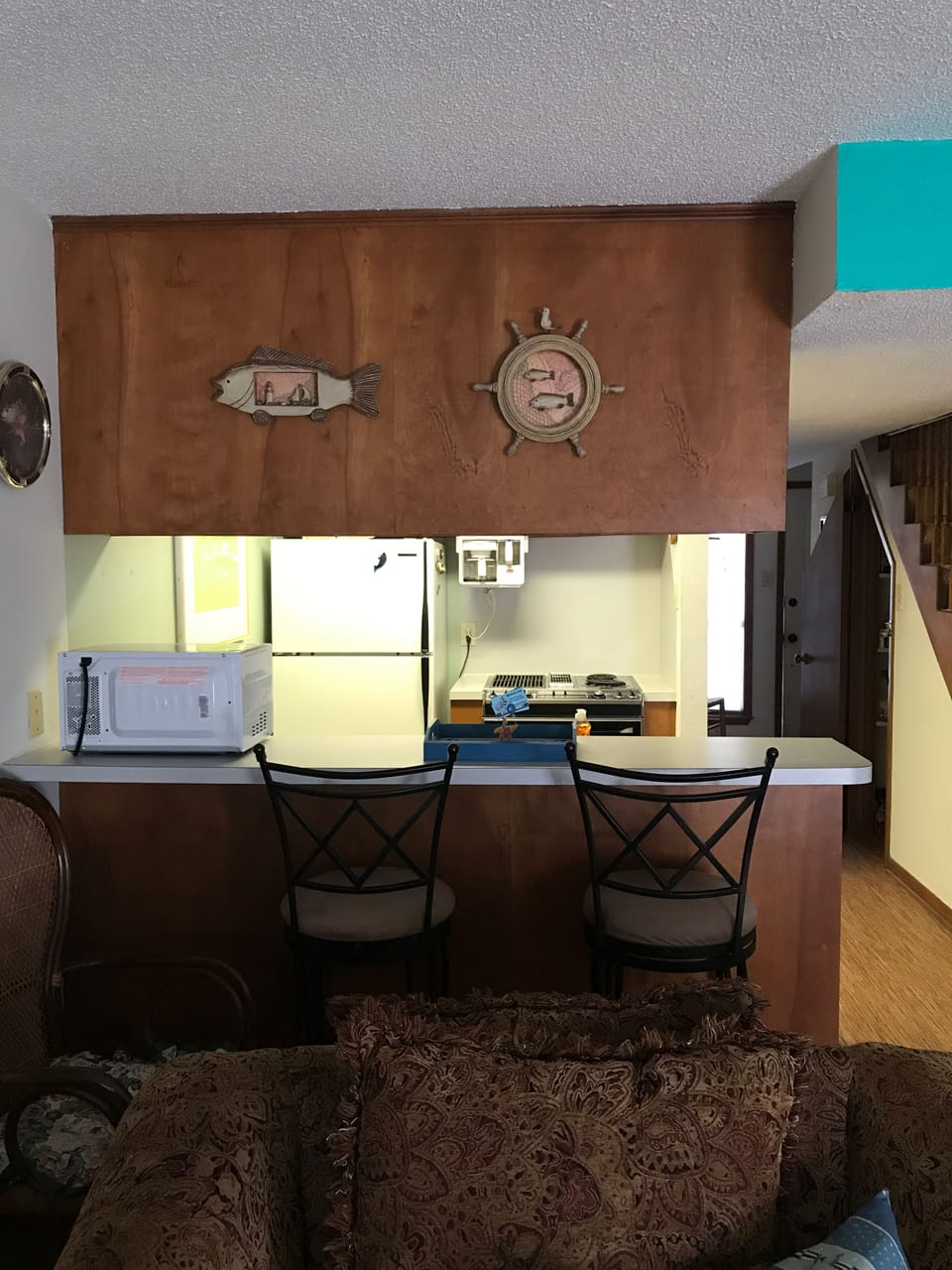 Fully stocked kitchen