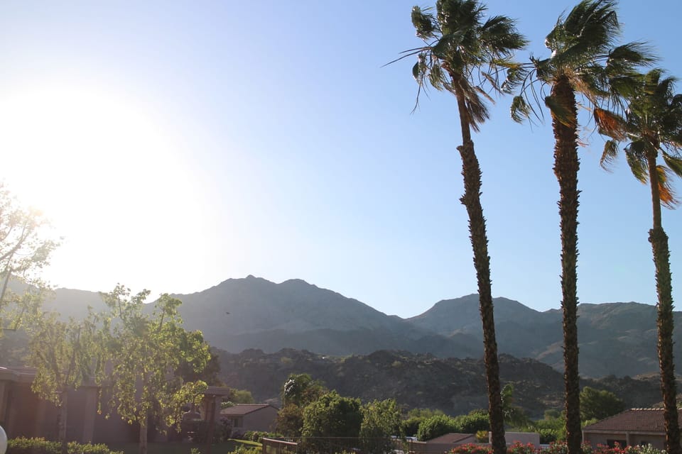 Mountainback on San Jacinto Mountains