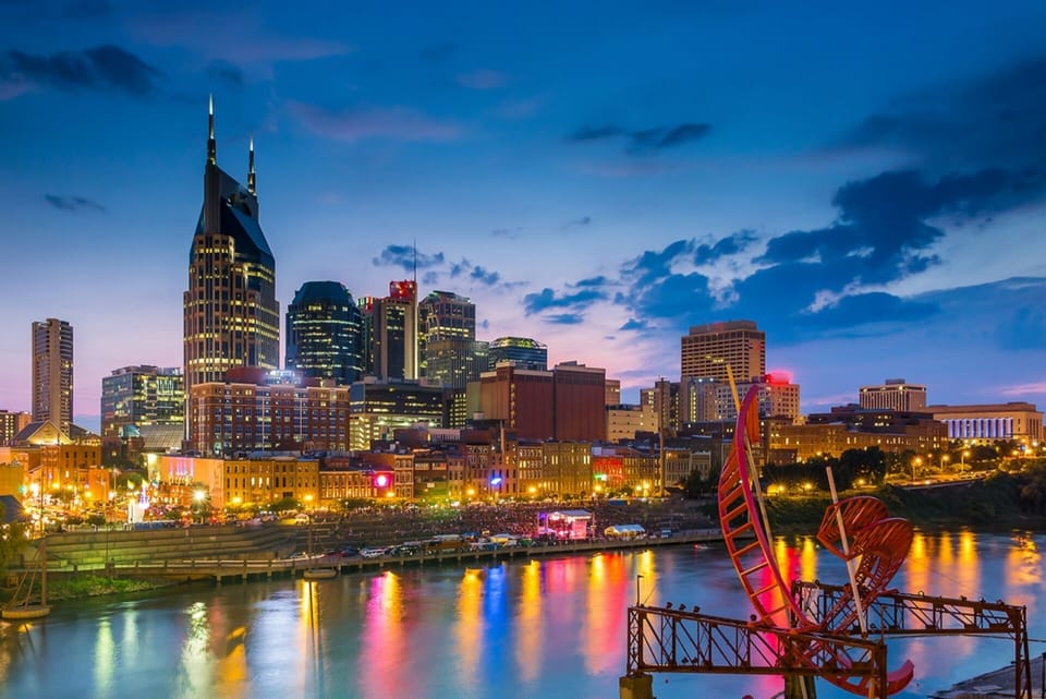 Only minutes from downtown Nashville!