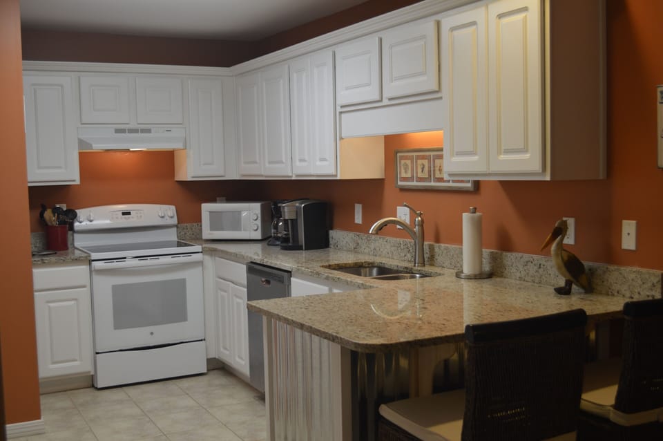 Fully stocked Kitchen