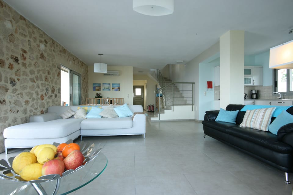 Plenty of room for everyone to relax indoors or out