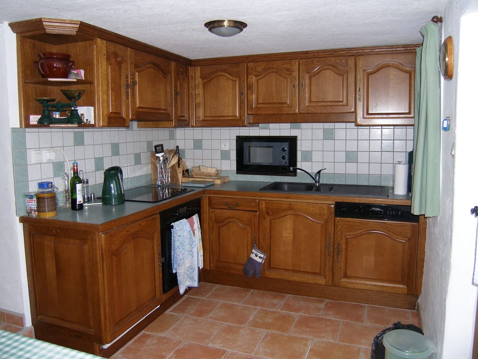 The kitchen