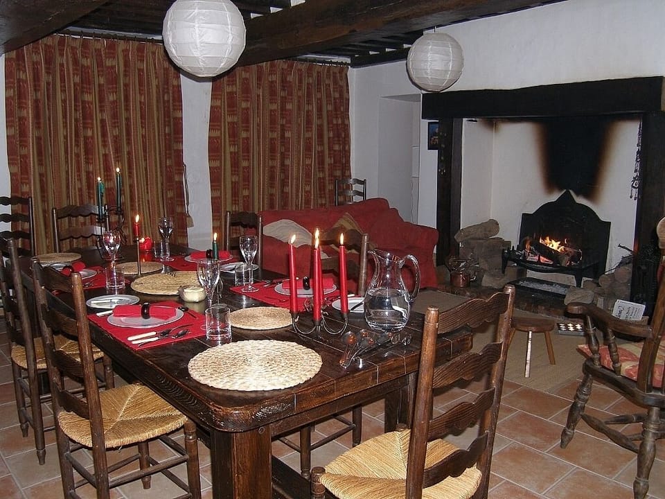 The living room