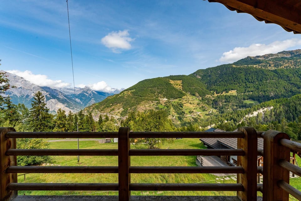Mountain views