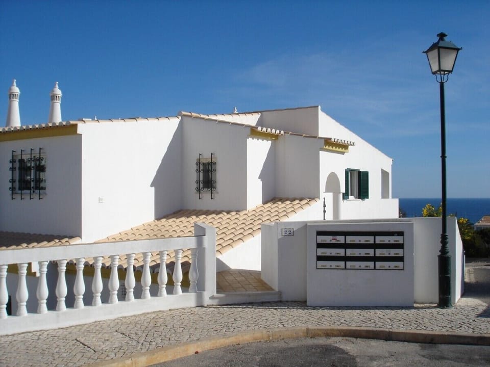 Front entrance to Villa
