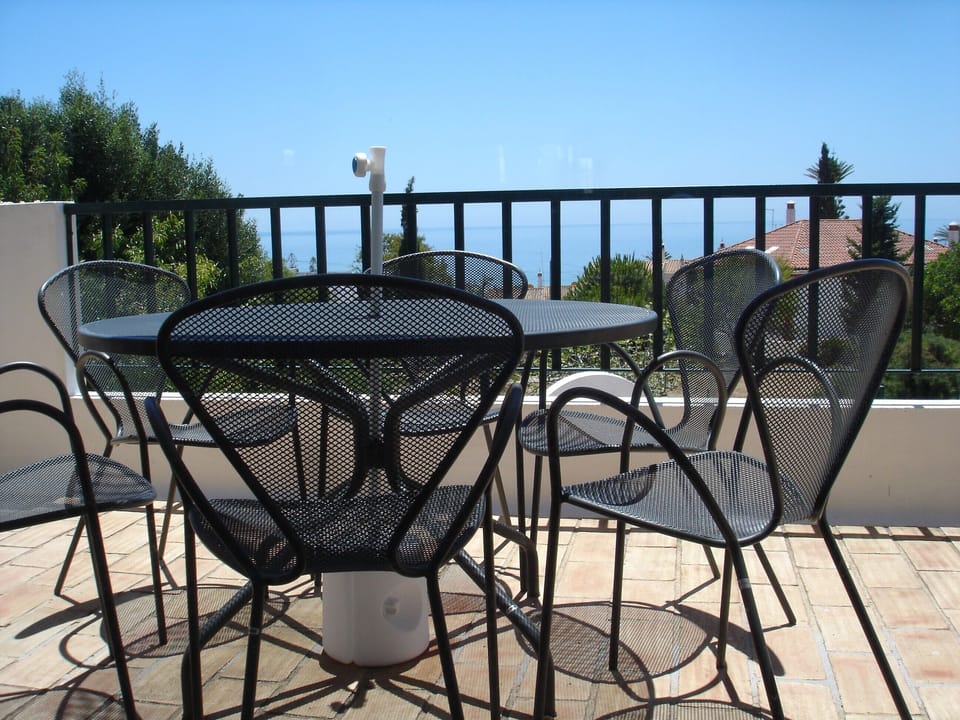 Balcony view to the Atlantic