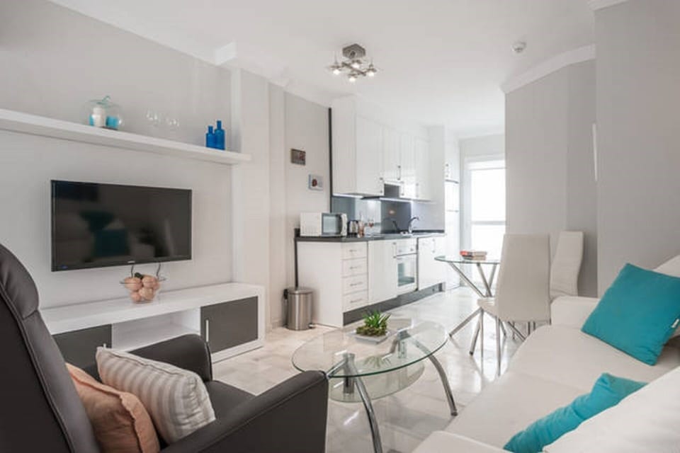 Modern and clean full of sunshine