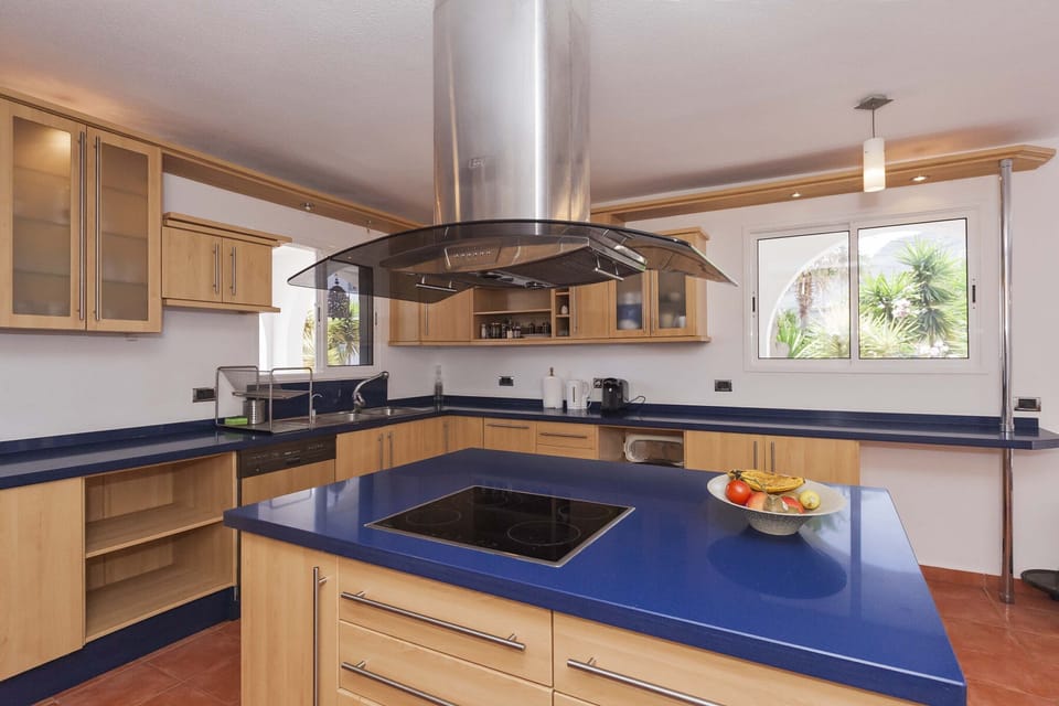 Main Kitchen. 