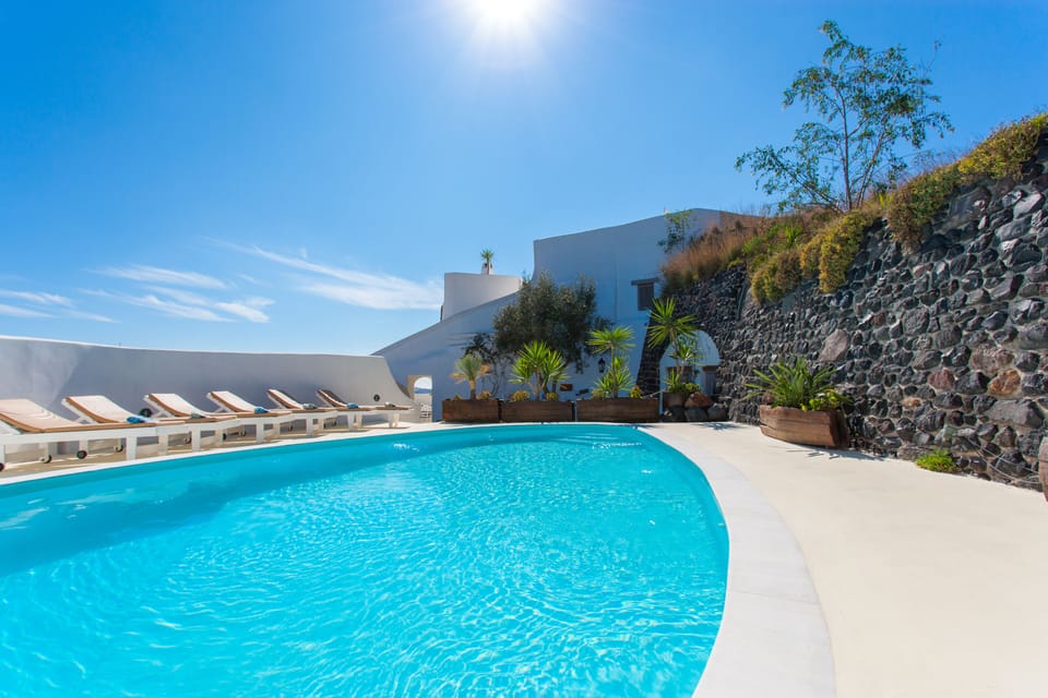 Pool and terrace
