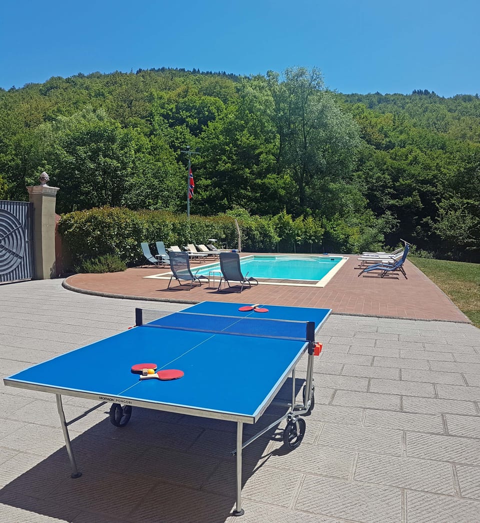 Villa Le Panche - table tennis