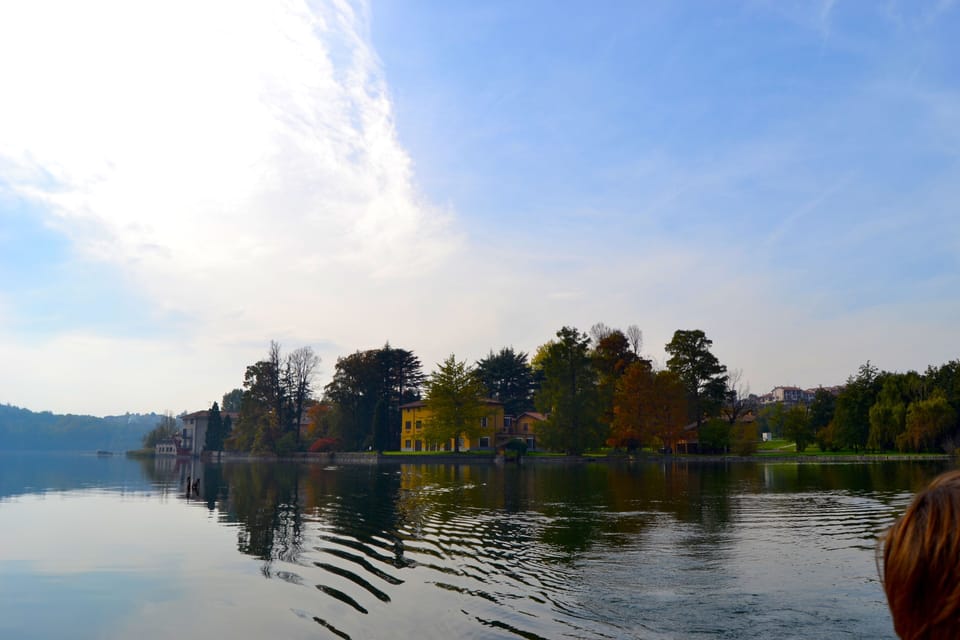villa Adinolfi - view from the lake