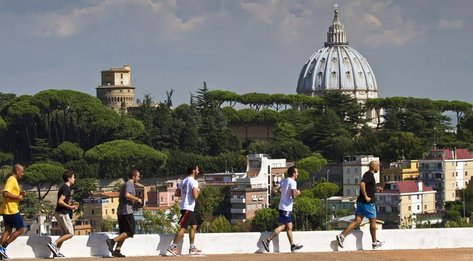 Delightful apartment just steps from the Vatican and close to the subway  Apartment in Rome