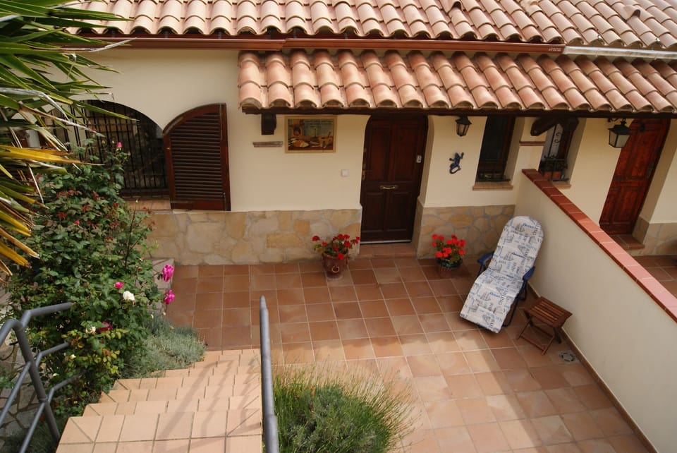 Entry to Casa Buena Vista