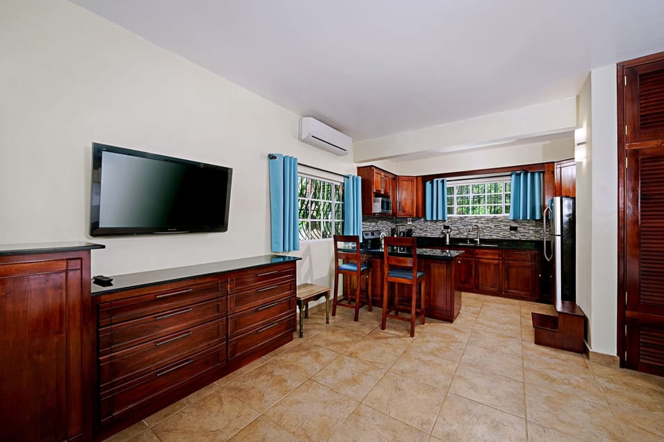 Garden Apartment III  - Living/Dining area