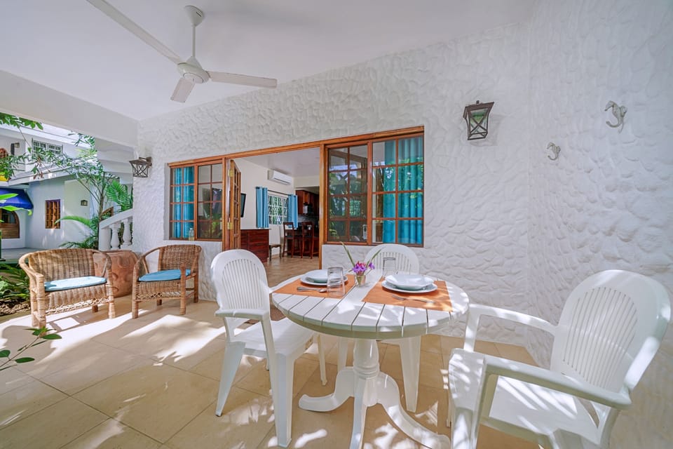 Garden Apartment III  - Patio