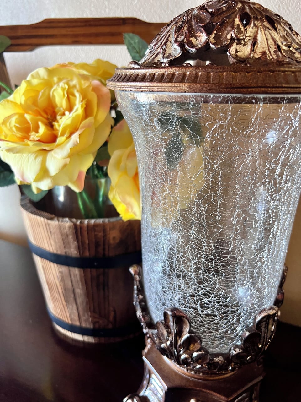 Beautiful décor throughout the villa. 