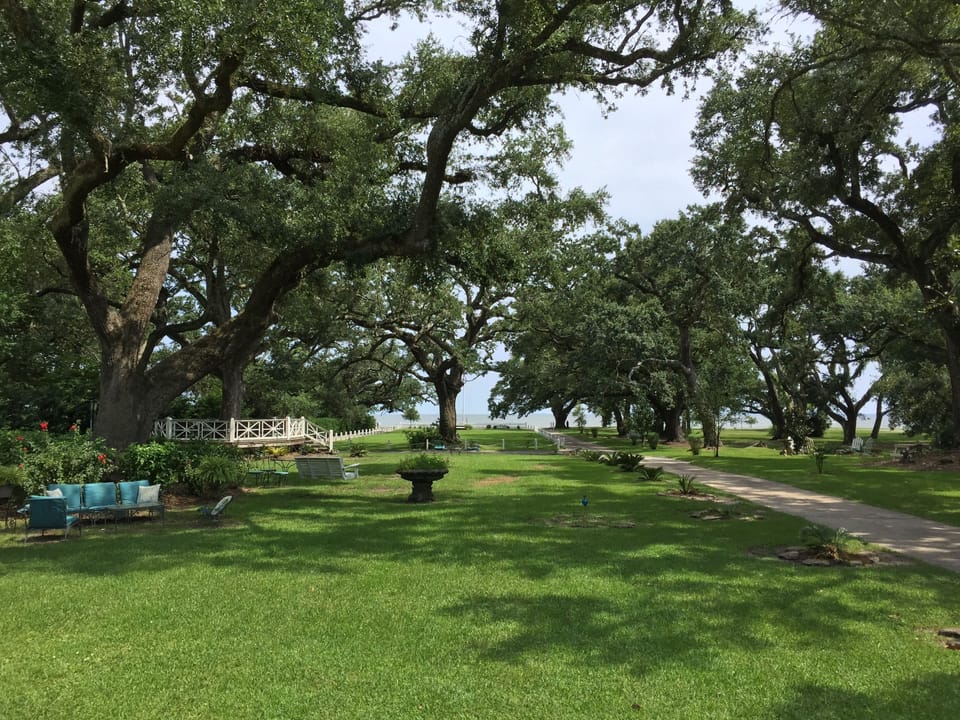 View of Gulf of Mexico